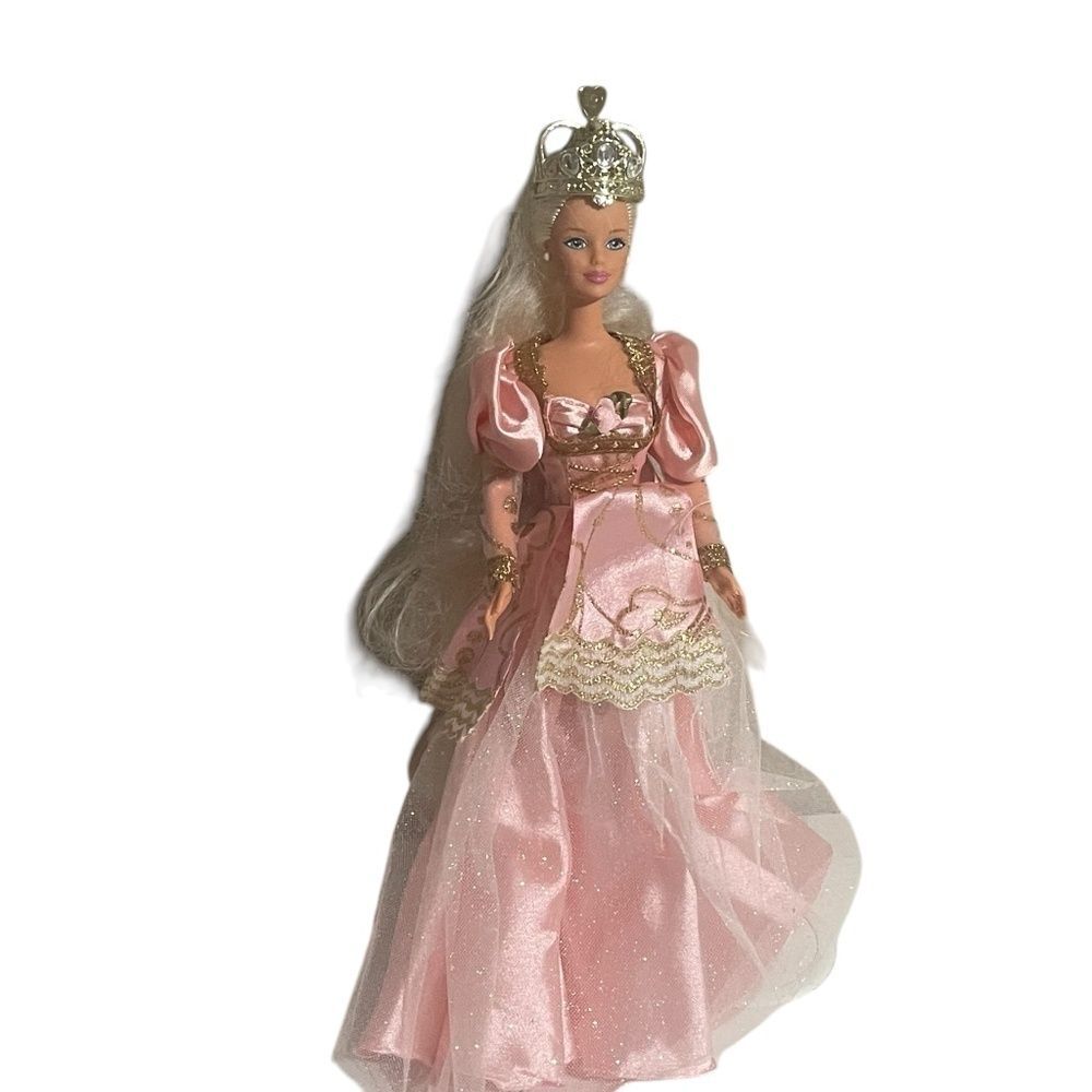 Vintage Mattel 17646 Barbie Rapunzel 12” Doll 1997